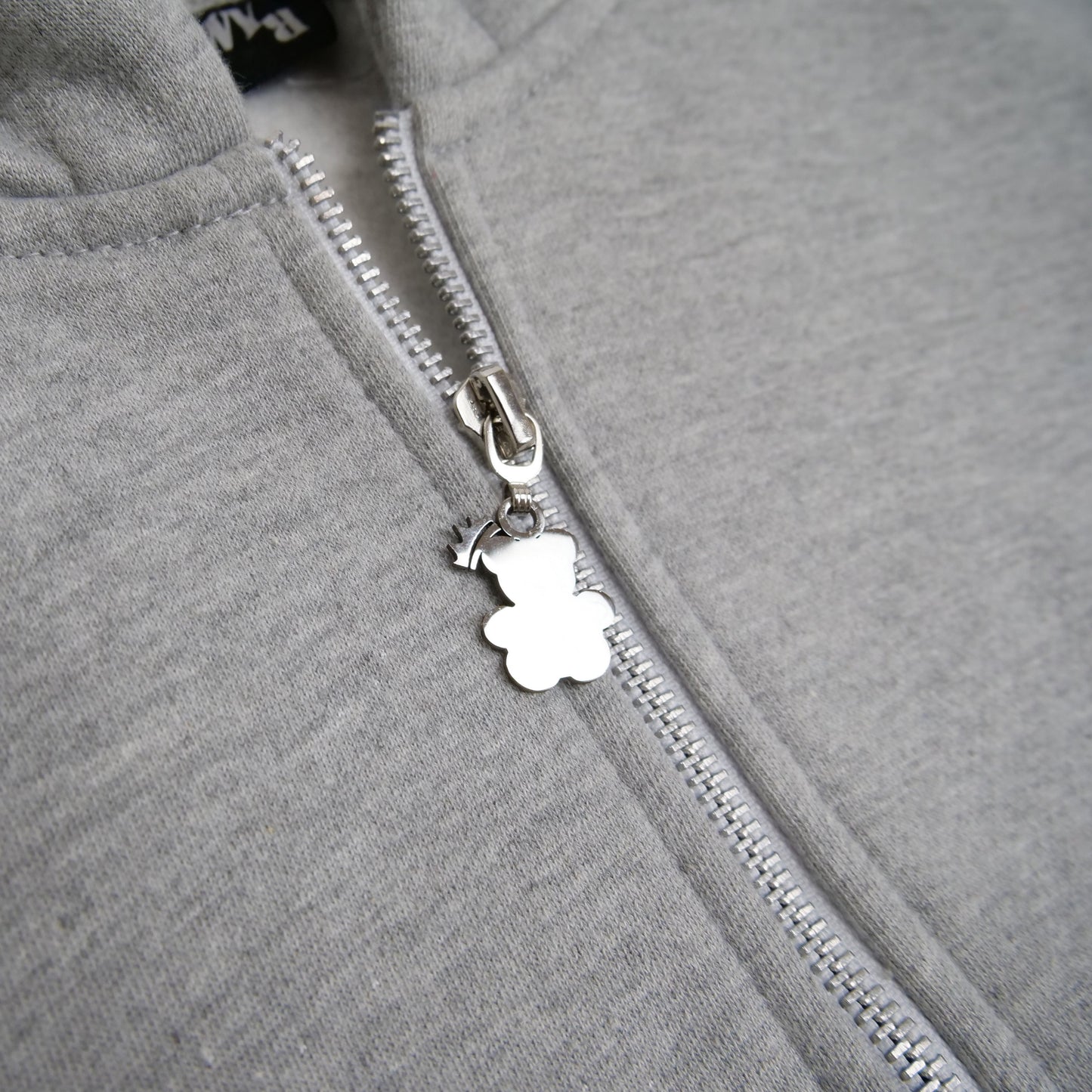 CBS Grey Zip-Up