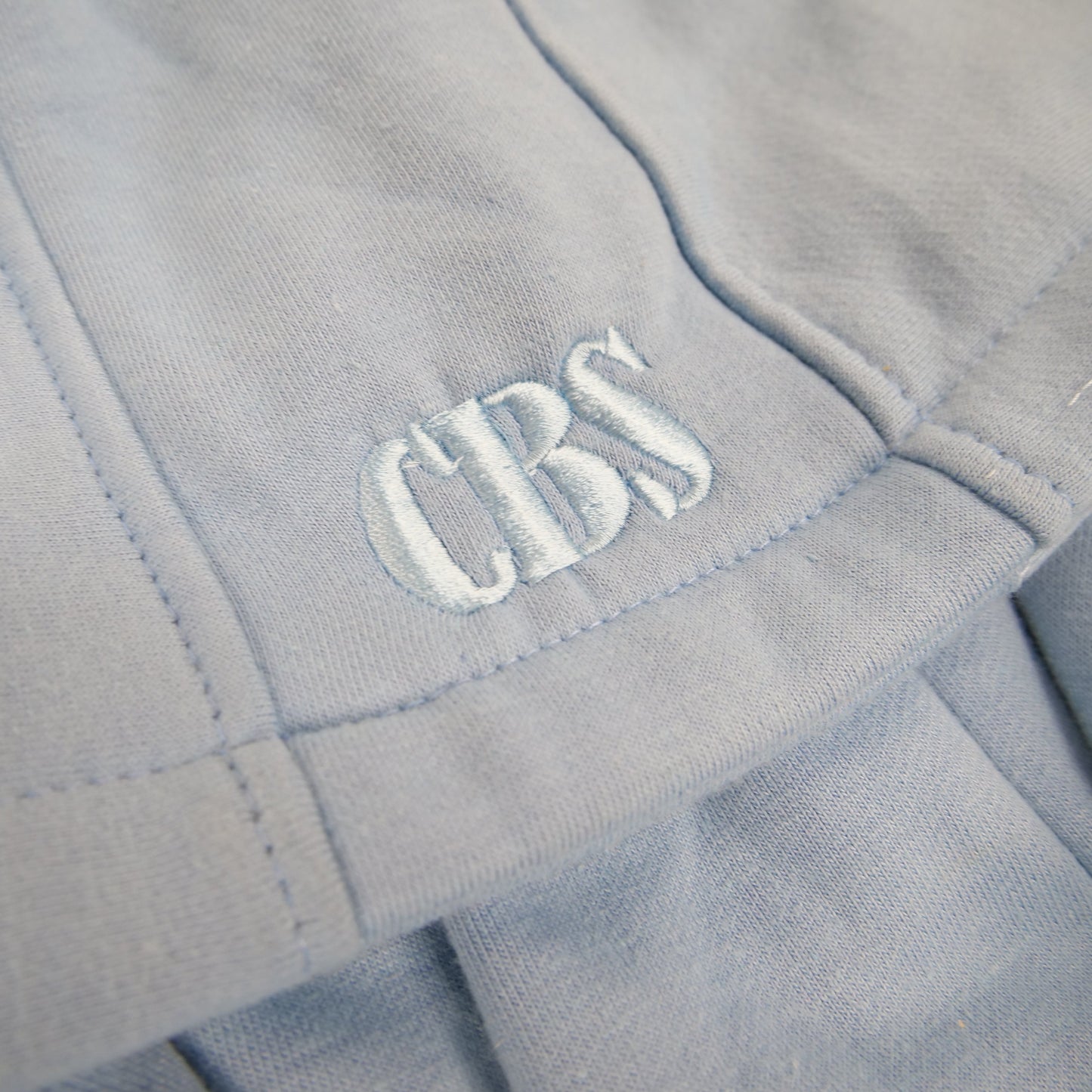 CBS Blue Zip Up
