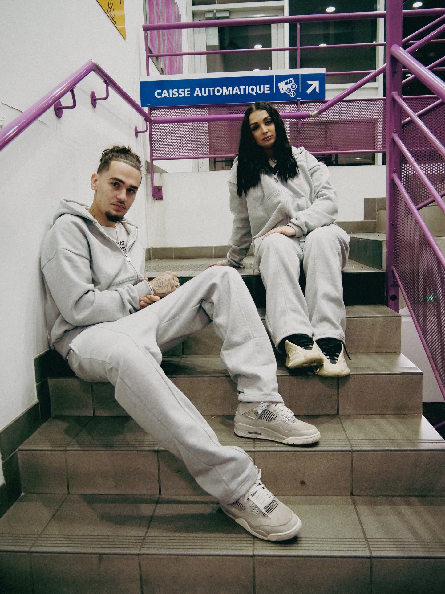 CBS Grey Zip-Up