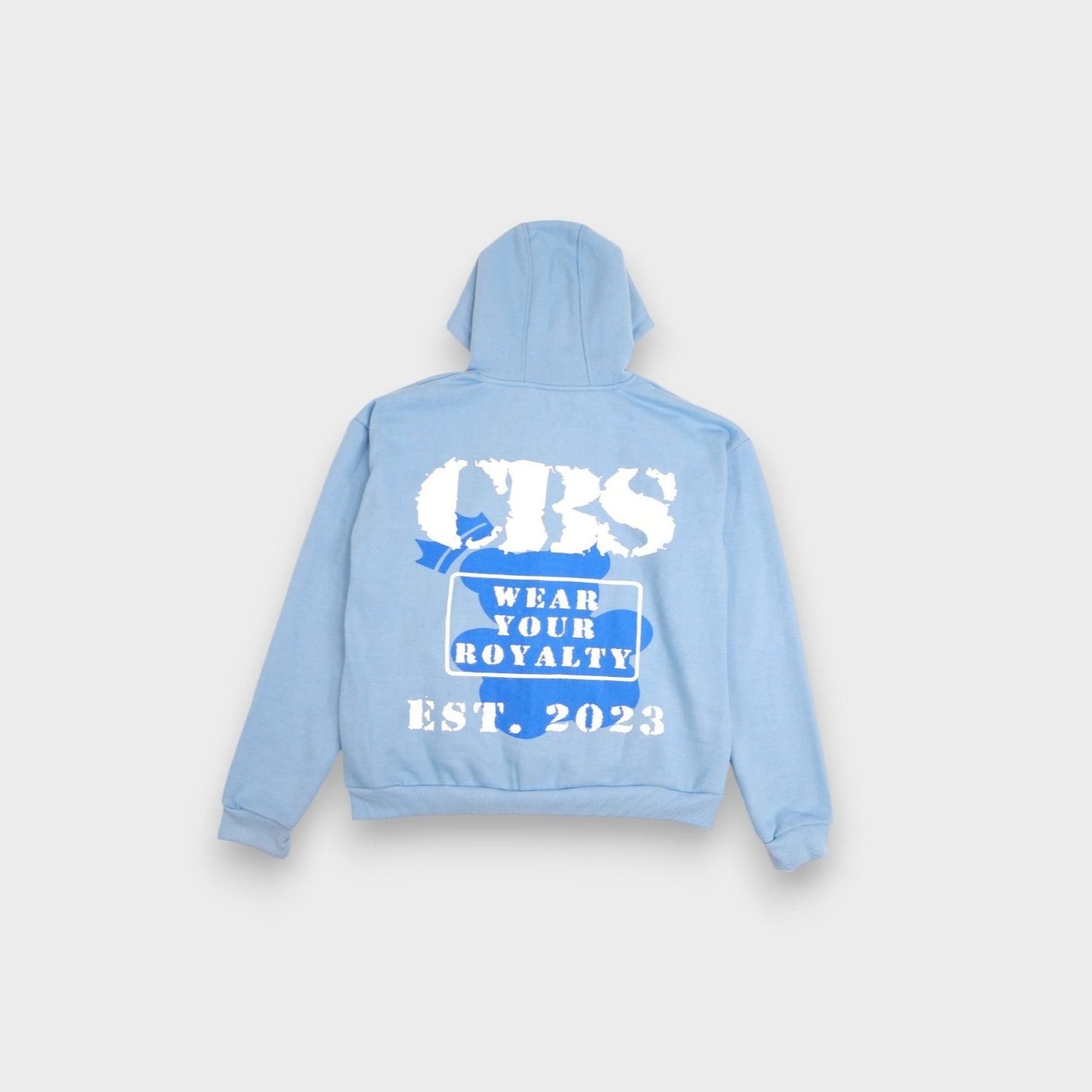 CBS Blue Zip Up