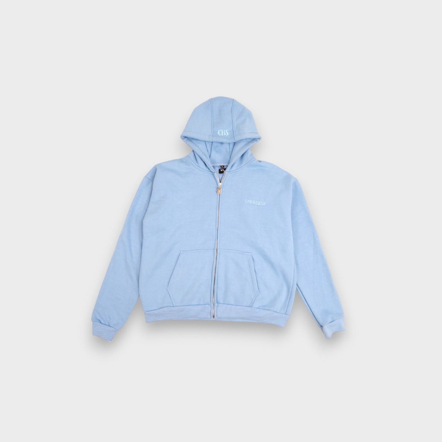 CBS Blue Zip Up